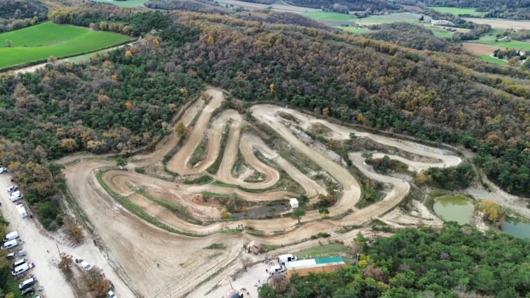 Terrain Motocross de Crest  Moto-Club Crestois