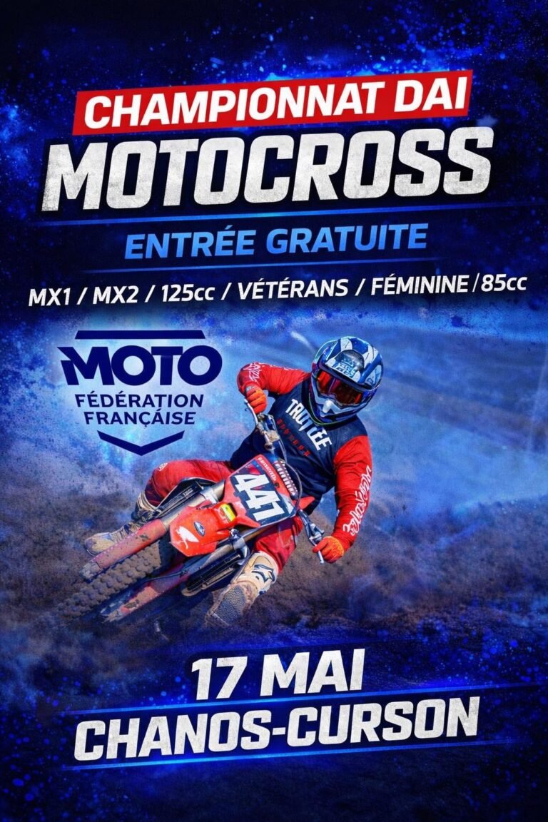 Terrain Motocross de Chanos-Curson – Moto-Club Chanos-Curson M3C