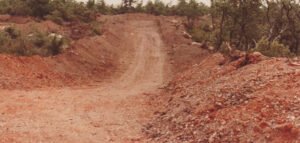 type sol terrain motocross