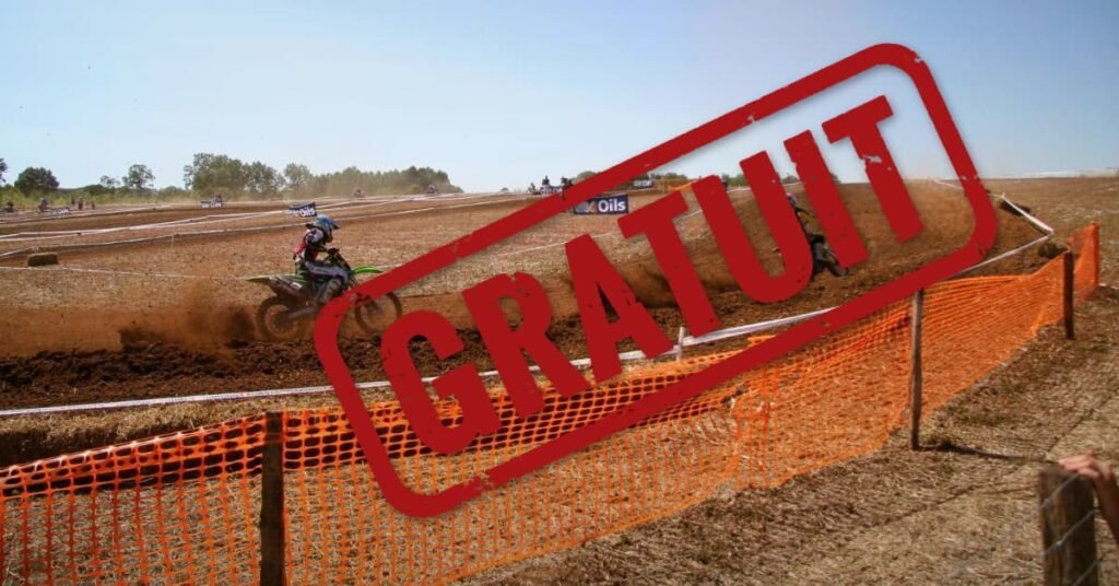 Terrain de motocross gratuit : 4 solutions concrètes et leurs limites